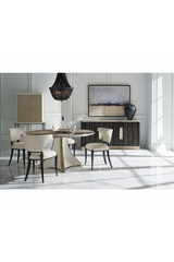 Rosette Motif Dining Table | Caracole Great Expectations | Oroa.com
