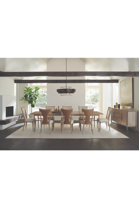 Beige Modern Buffet | Caracole Foiled Again | Oroa.com