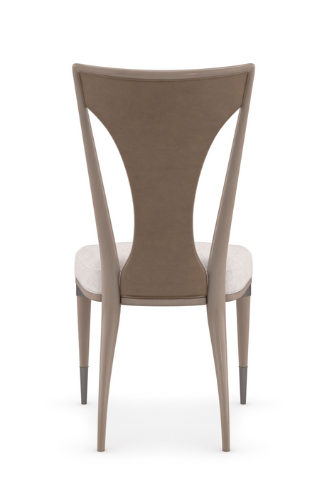 Beige Scandinavian Dining Chair | Caracole Take Your Seat II | Oroa.com