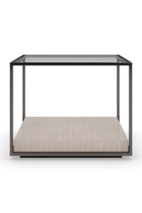 Metal Framed Cocktail Table | Caracole Open Air | Oroa.com