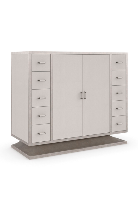 Art Deco Shagreen Cabinet | Caracole What's In Store? | Oroa.com
