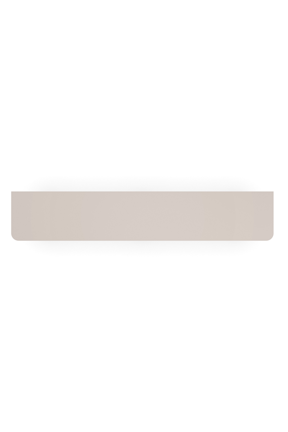 Taupe Reeded TV Cabinet | Caracole Love Lines | Oroa.com