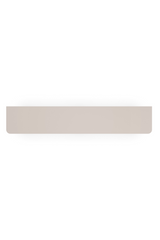 Taupe Reeded TV Cabinet | Caracole Love Lines | Oroa.com