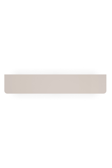 Taupe Reeded TV Cabinet | Caracole Love Lines | Oroa.com