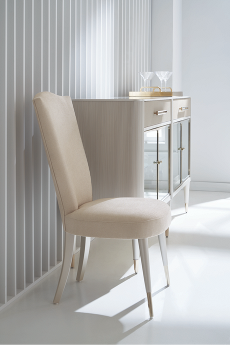 Glass Door Modern Sideboard | Caracole Love Interest | Oroa.com