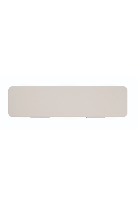 Glass Door Modern Sideboard | Caracole Love Interest | Oroa.com