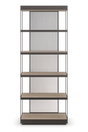 Bronze Framed Display Cabinet | Caracole Shelf Life | Oroa.com