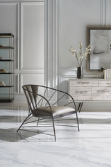 Bronze Framed Display Cabinet | Caracole Shelf Life | Oroa.com