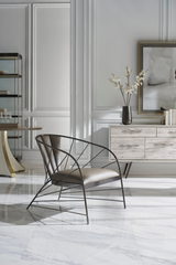 Bronze Framed Display Cabinet | Caracole Shelf Life | Oroa.com