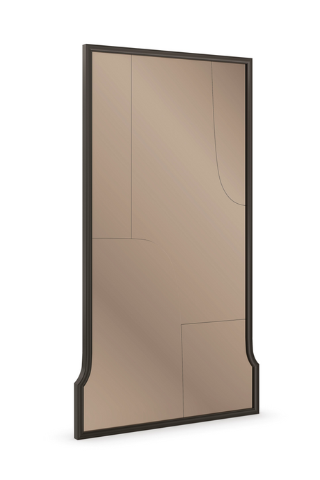 Brown Framed Bronze Mirror | Caracole Pieces of Me | Oroa.com