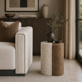 Cylindrical End Table | Caracole Sun And Moon