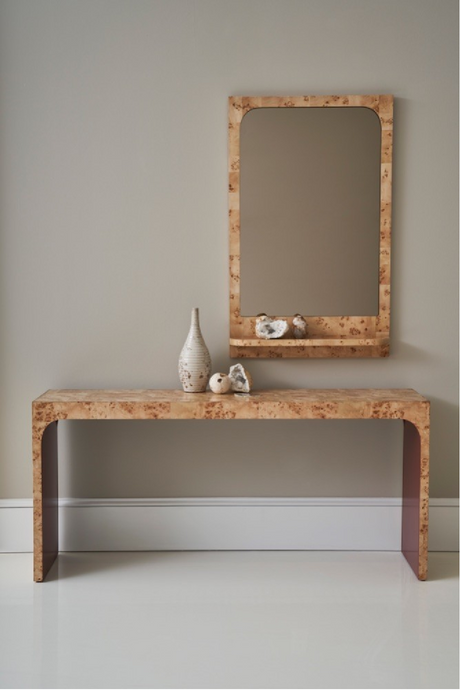 Mappa Burl Modern Console | Caracole Cabaret | Oroa.com