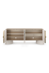 Neutral-Hued Modern Sideboard | Caracole Conrinthian | Oroa.com
