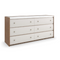 Sycamore Panel 6-Drawer Dresser | Caracole Avignon | Oroa.com