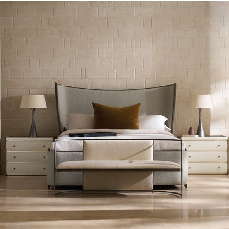 Sycamore Panel 3-Drawer Nightstand | Caracole Avignon