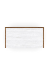 Sycamore Panel 3-Drawer Nightstand | Caracole Avignon | Oroa.com