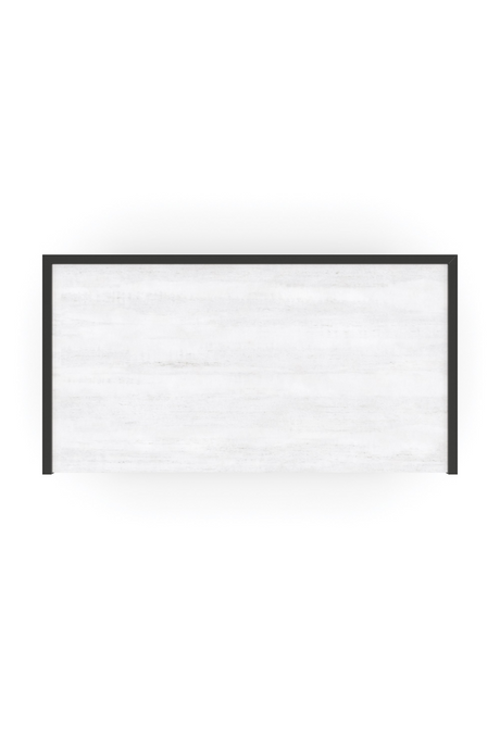 Burnished Adobe 3-Drawer Nightstand | Caracole Avignon | Oroa.com
