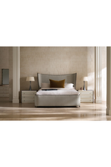Burnished Adobe 3-Drawer Nightstand | Caracole Avignon | Oroa.com