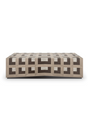 Parquet Rectangular Coffee Table | Caracole Illusion | Oroa.com