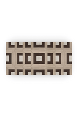 Parquet Rectangular Coffee Table | Caracole Illusion | Oroa.com