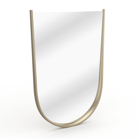 Silver Arched Mirror | Caracole Oblique