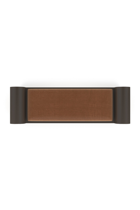 Meta Framed Upholstered Bench | Caracole Beau | Oroa.com