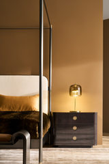 Meta Framed Upholstered Bench | Caracole Beau | Oroa.com