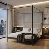 Bronze Canopy Bed | Caracole Campaign