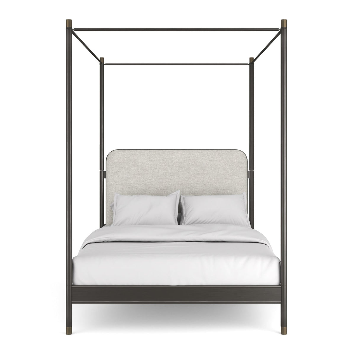 Bronze Canopy Bed | Caracole Campaign