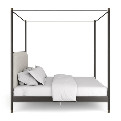 Bronze Canopy Bed | Caracole Campaign