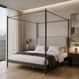 Bronze Canopy Bed | Caracole Campaign