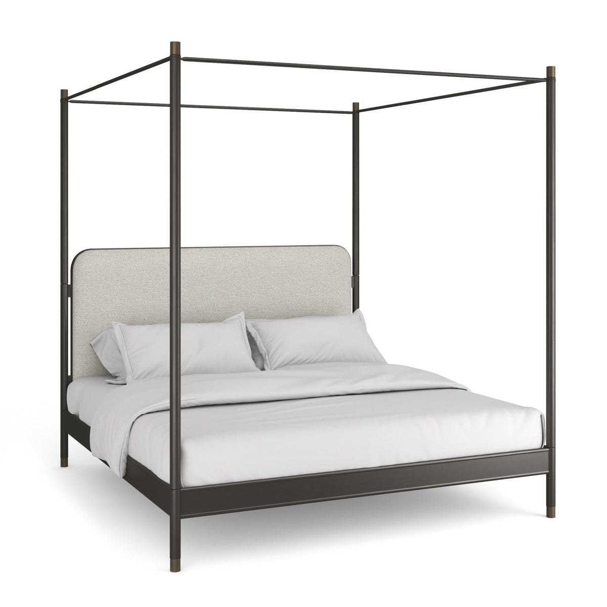 Bronze Canopy Bed | Caracole Campaign