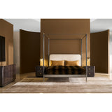 Bronze Canopy Bed | Caracole Campaign