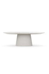 Conical Base Extendable Dining Table | Caracole Paragon | Oroa.com