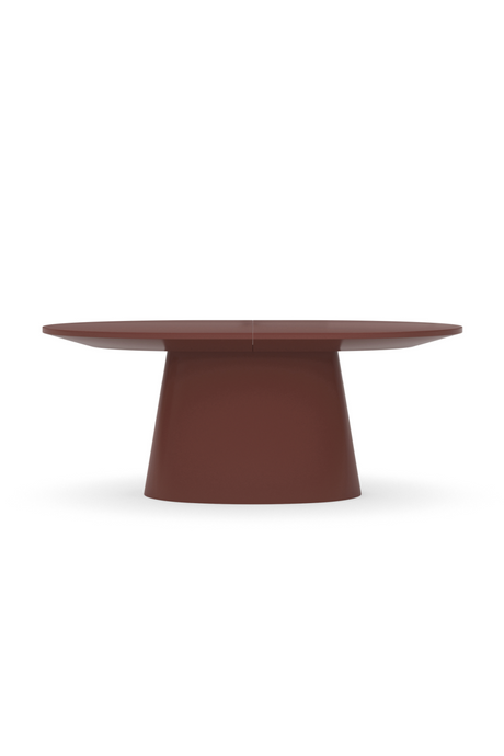Conical Base Extendable Dining Table | Caracole Paragon | Oroa.com