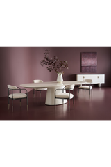 Bronze Framed Dining Armchair | Caracole Epoch | Oroa.com