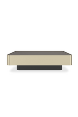 Smoked Bronze Coffee Table | Caracole Periphery | Oroa.com