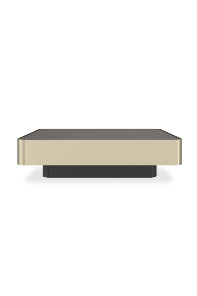 Smoked Bronze Coffee Table | Caracole Periphery | Oroa.com