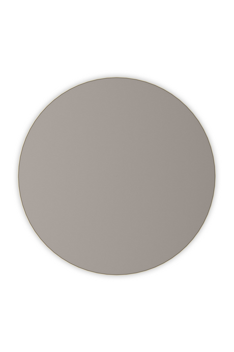 Round Bronze Mirror Coffee Table | Caracole Radius | Oroa.com