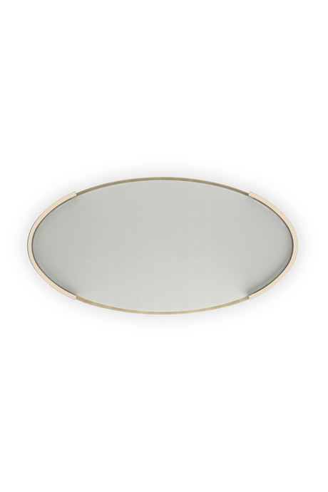 Glass Top Oval Coffee Table | Caracole Love | Oroa.com