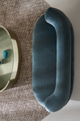 Glass Top Oval Coffee Table | Caracole Love | Oroa.com
