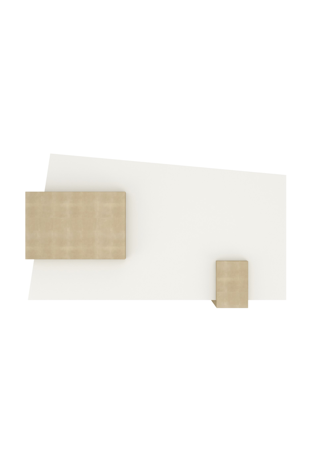 Wooden Rectangular Coffee Table | Caracole Float | Oroa.com