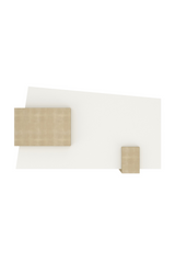 Wooden Rectangular Coffee Table | Caracole Float | Oroa.com