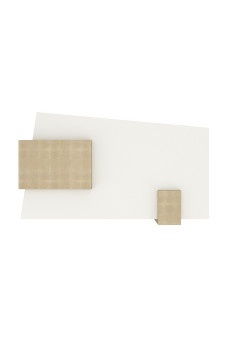 Wooden Rectangular Coffee Table | Caracole Float | Oroa.com
