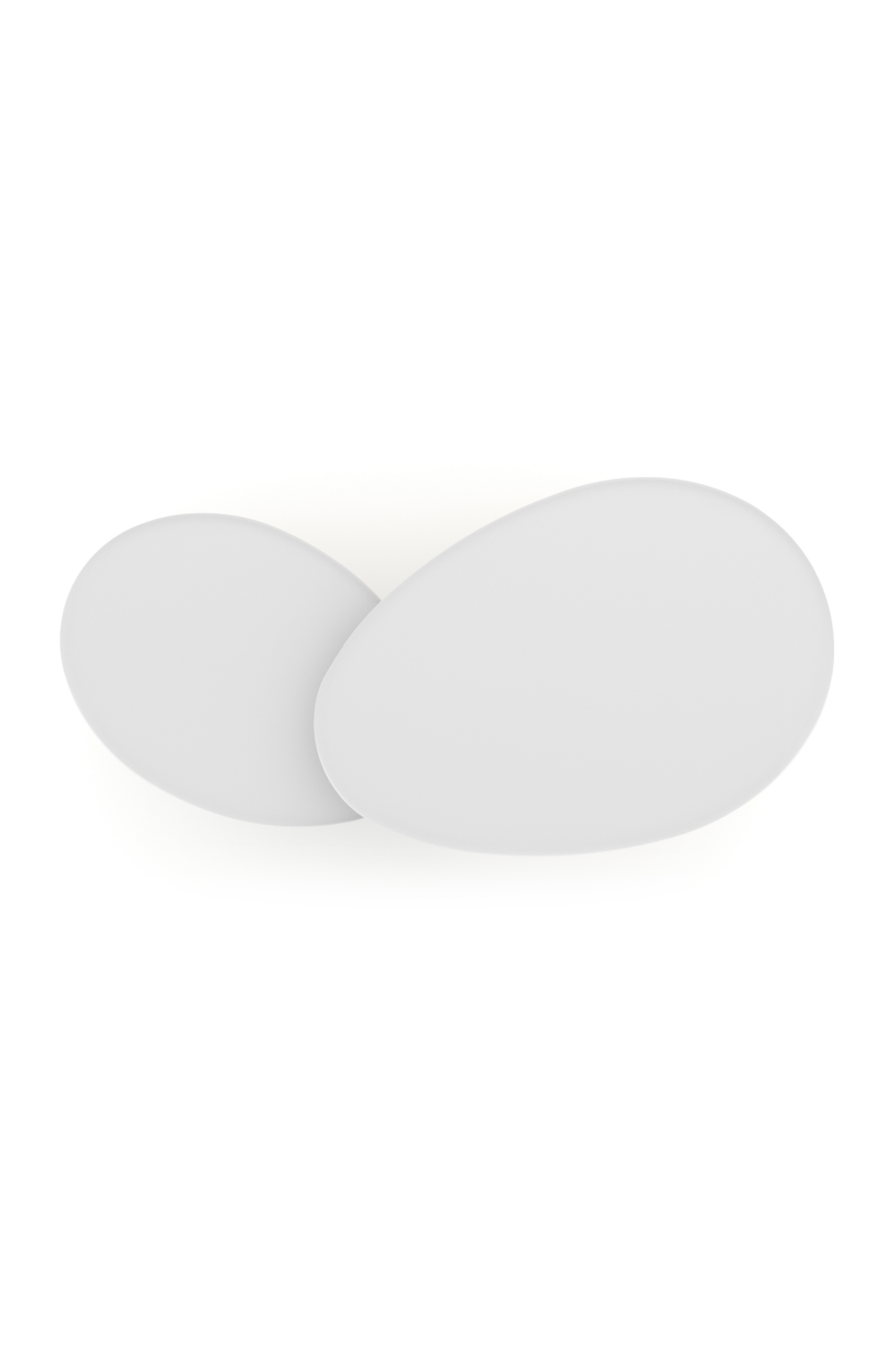 Frosted Glass Tops Cocktail Table | Caracole Bauble | Oroa.com