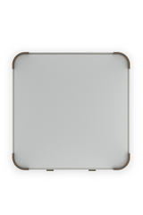 Glass Top Square Coffee Table | Caracole Love | Oroa.com