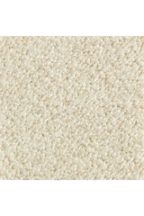 Ivory Bouclé Coffee Table | Caracole Serir | Oroa.com