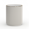 Glass Top Barrel End Table | Caracole Love | Oroa.com