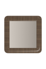 Mirror Top Cube Accent Table | Caracole Gelee | Oroa.com