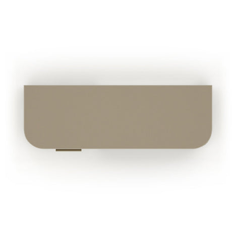 Silver 3-Drawer Desk | Caracole Oblique